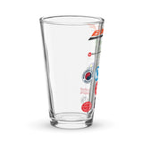 BNSF Family Tree Pint Glass