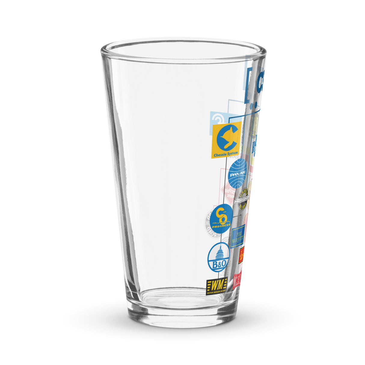 CSX Family Tree Pint Glass