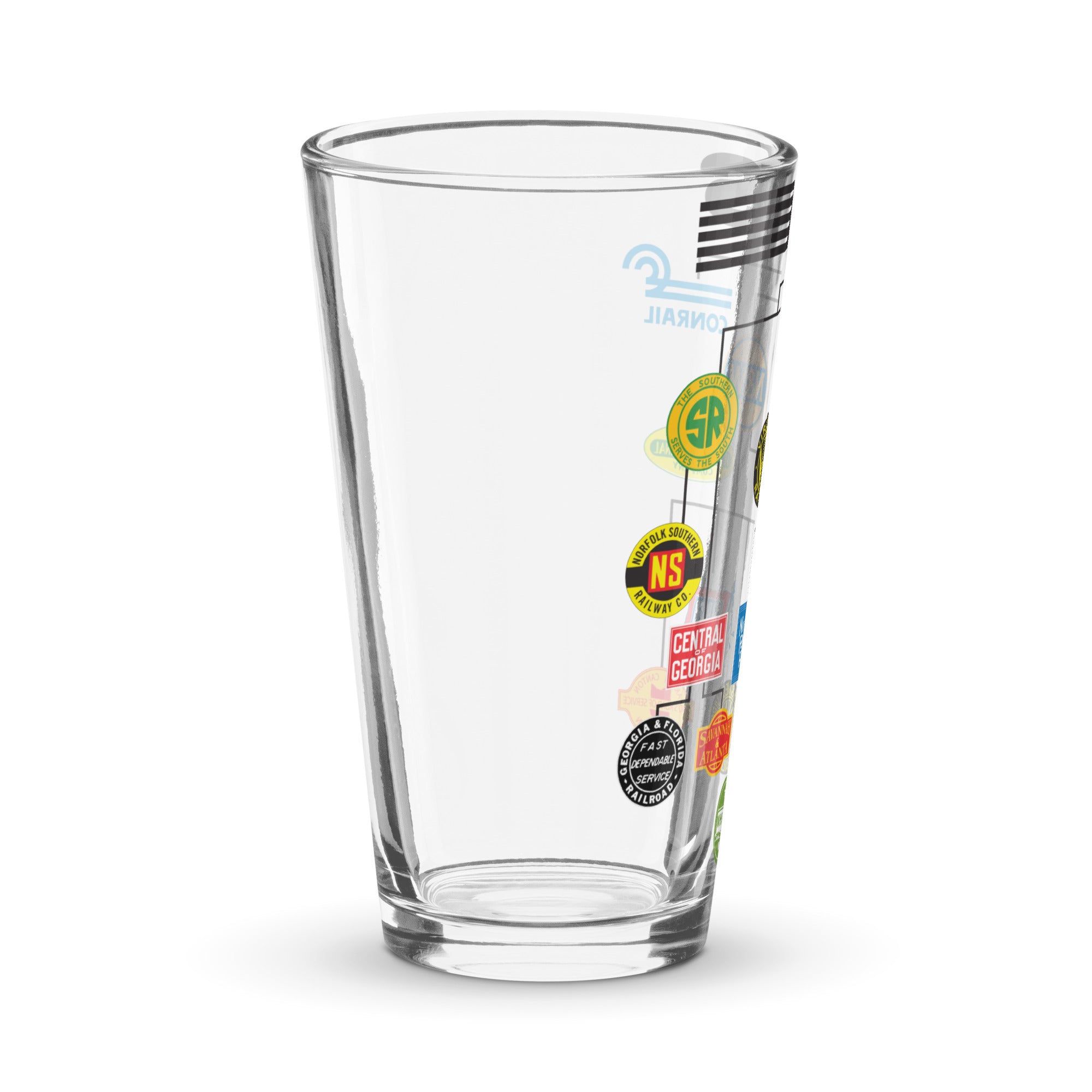 小物 24SS NEIGHBORHOOD PINT GLASS Norfolk Southern Family Tree Pint Glass – Trains.com Store