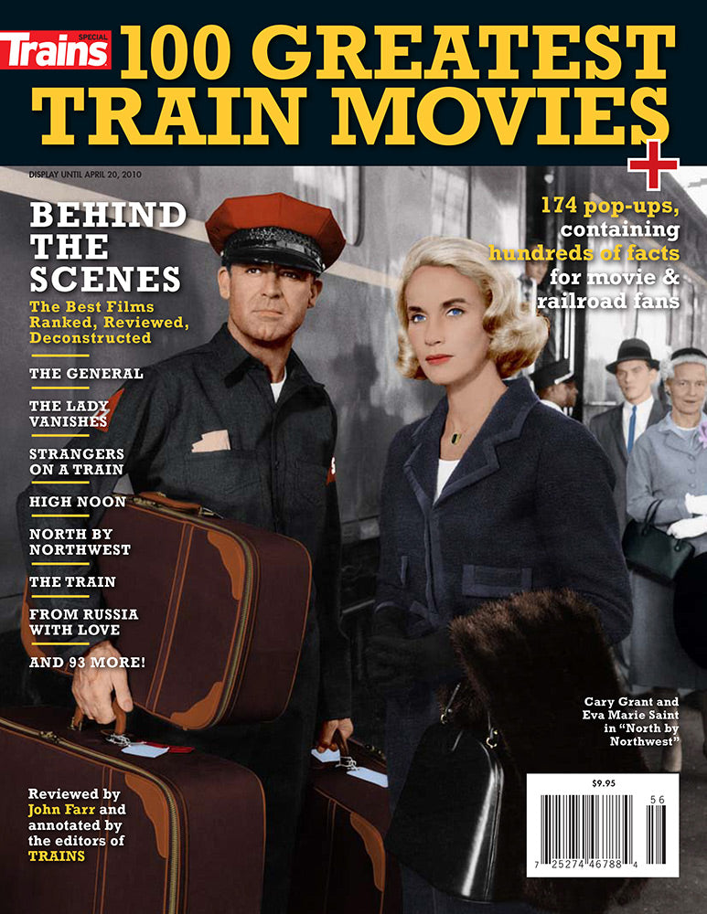 100 Greatest Train Movies – Trains.com Store