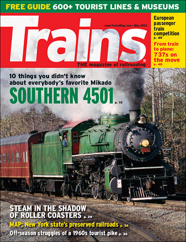 Trains May 2014