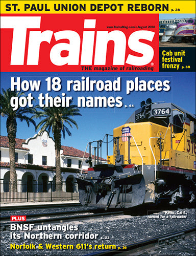 Trains August 2014