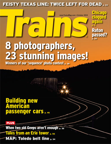 Trains October 2014