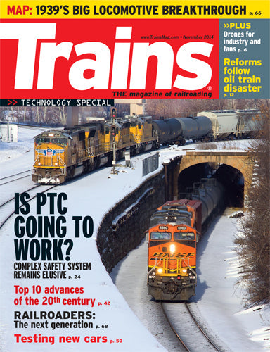 Trains November 2014