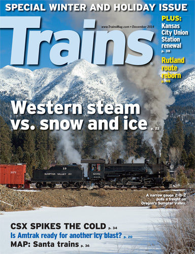 Trains December 2014