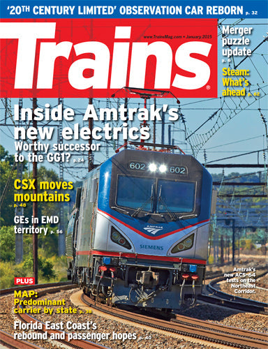 Trains January 2015