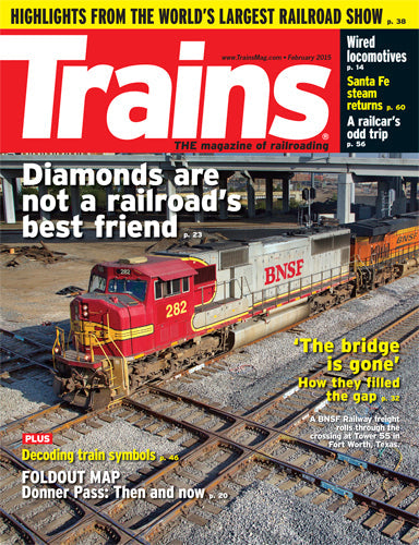 Trains February 2015