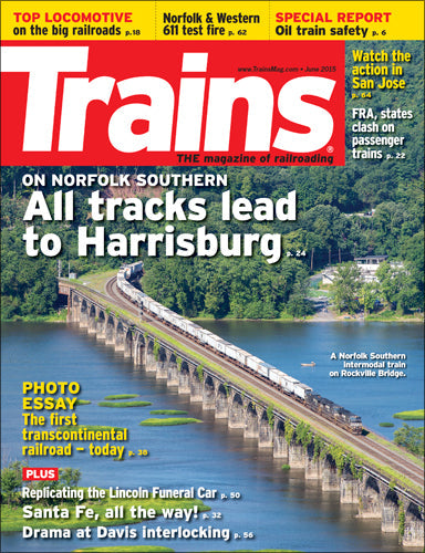 Trains June 2015