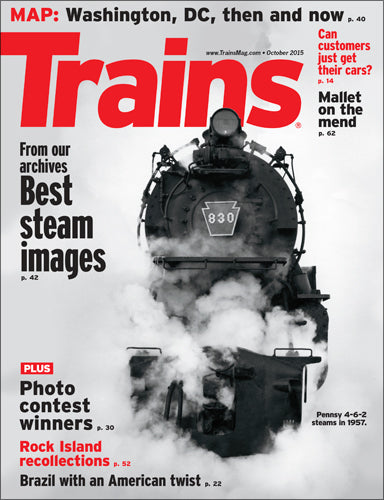 Trains October 2015