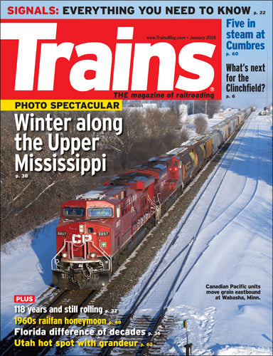 Trains January 2016