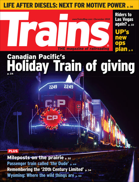 Trains December 2018