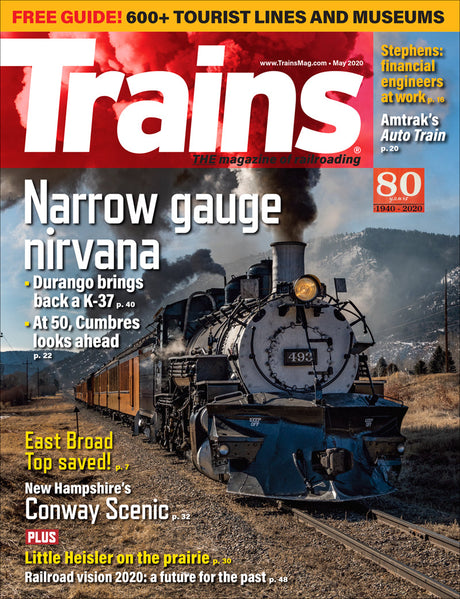 Trains May 2020