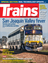 Trains April 2023