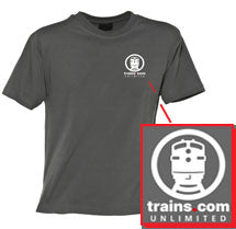 Trains.com T-Shirt