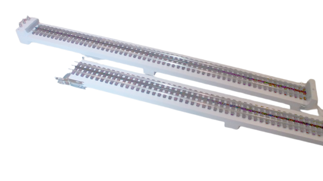 O Gauge High Rail Extended length Test Track