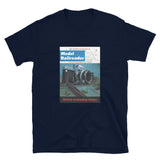 August 1973 Model Railroader Magazine Cover Graphic Tee