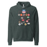 Union Pacific Railroad Family Tree Hoodie