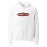 Classic Trains Unisex Hoodie