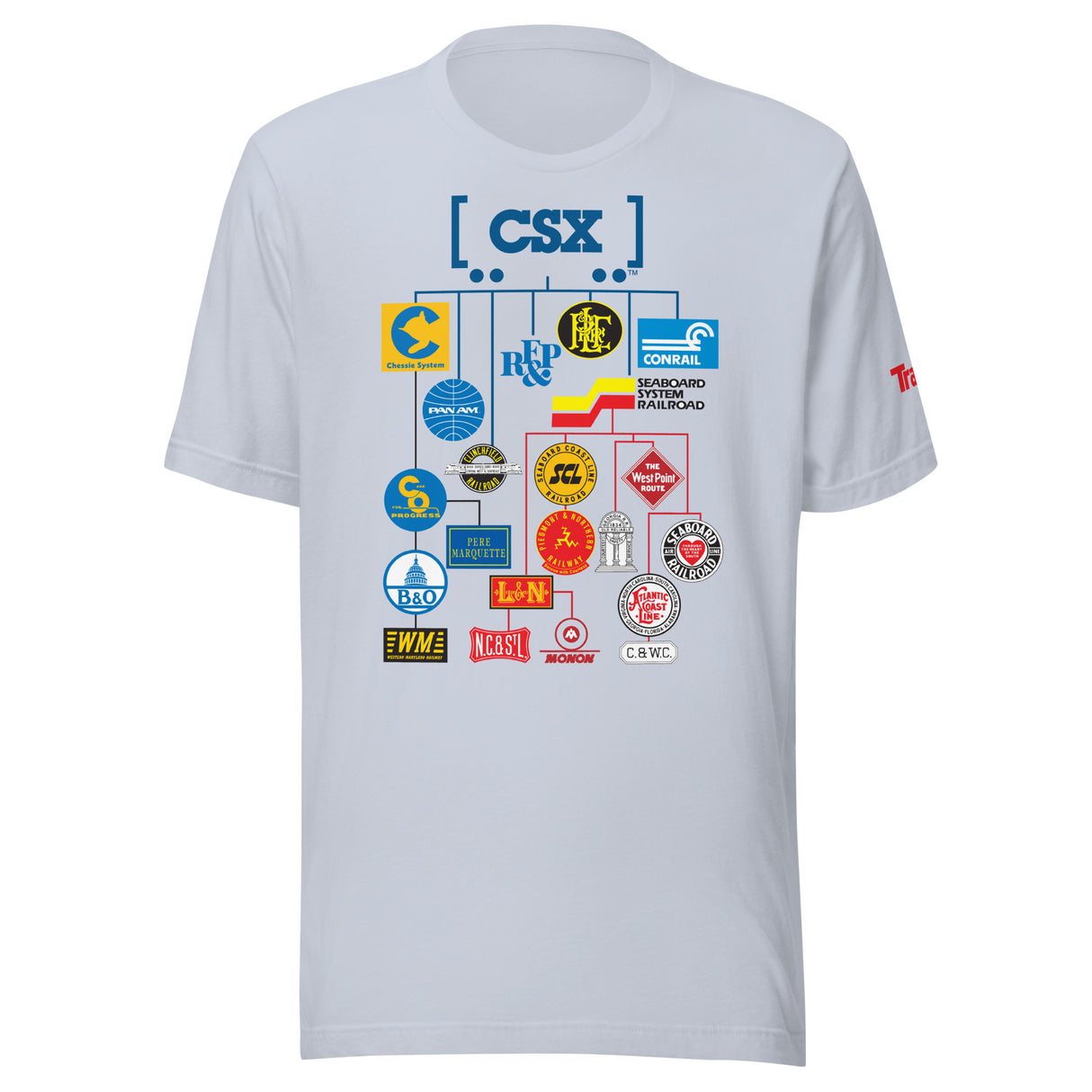 CSX Family Tree Tee