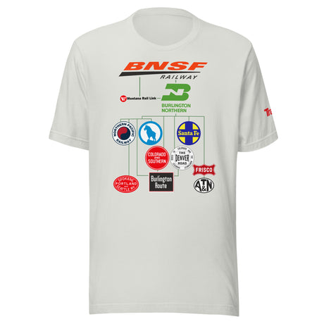 BNSF Family Tree Tee