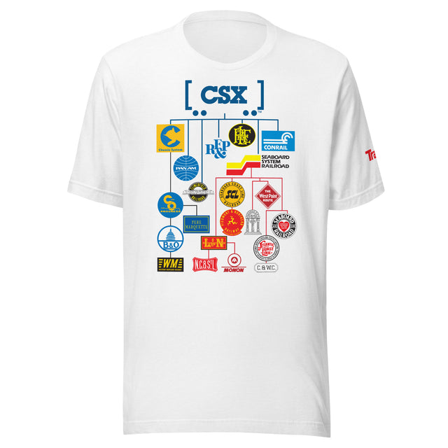 CSX Family Tree Tee – Trains.com Store