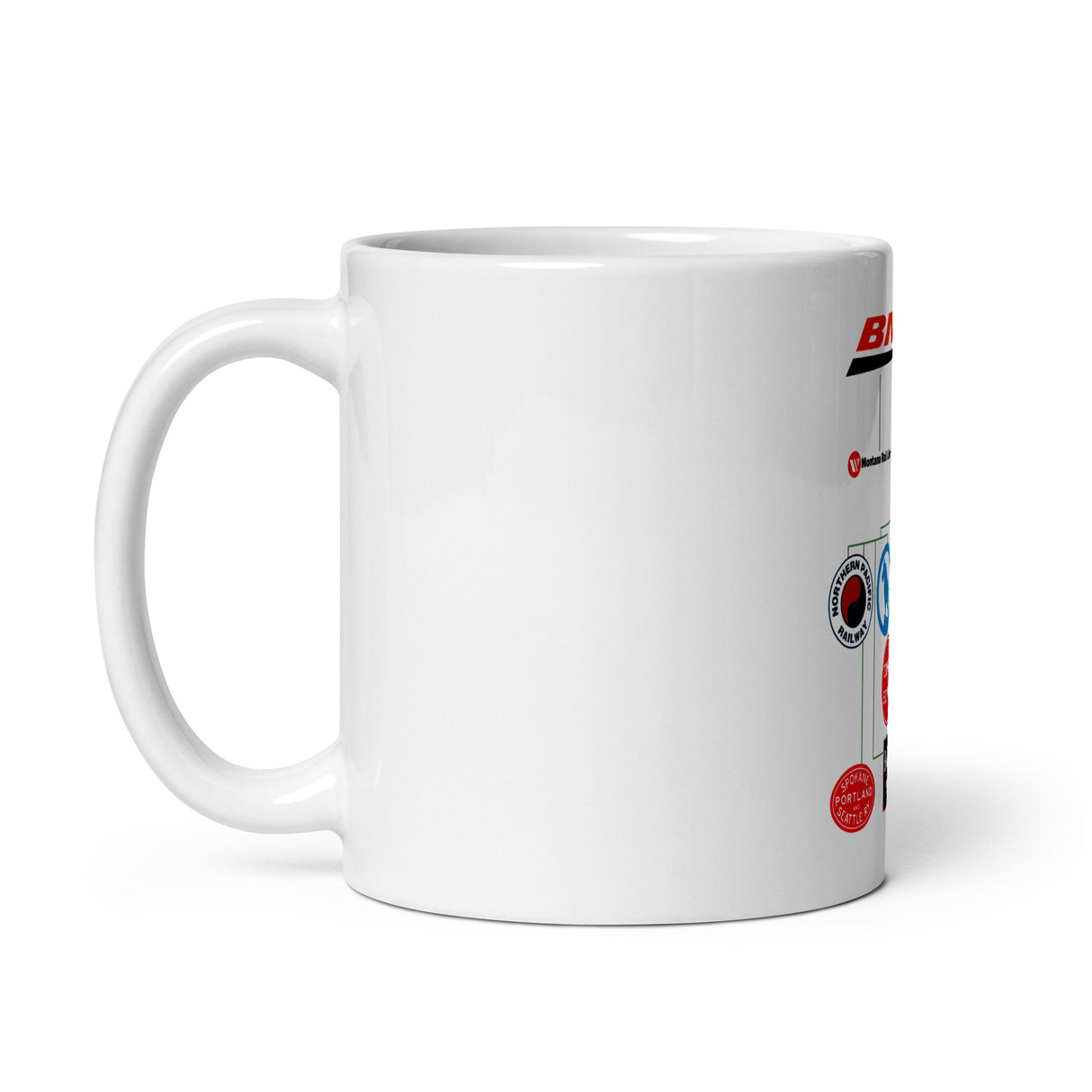 BNSF Family Tree Mug